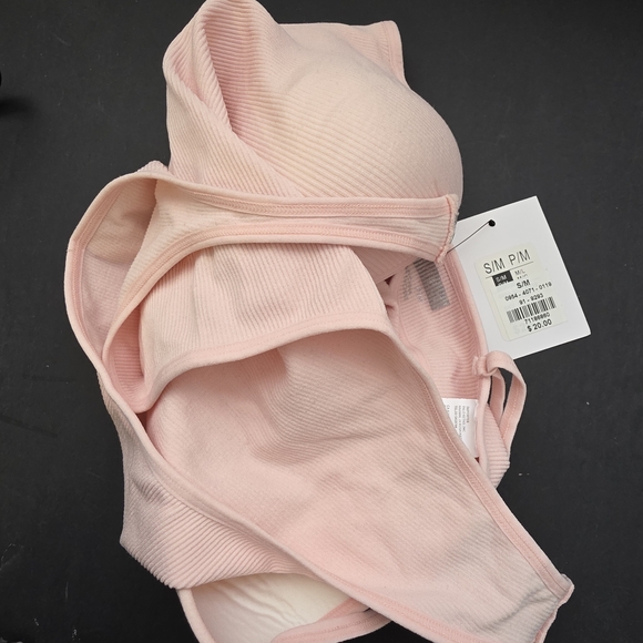 H&M Light Pink Ribbed Top - Picture 5 of 6